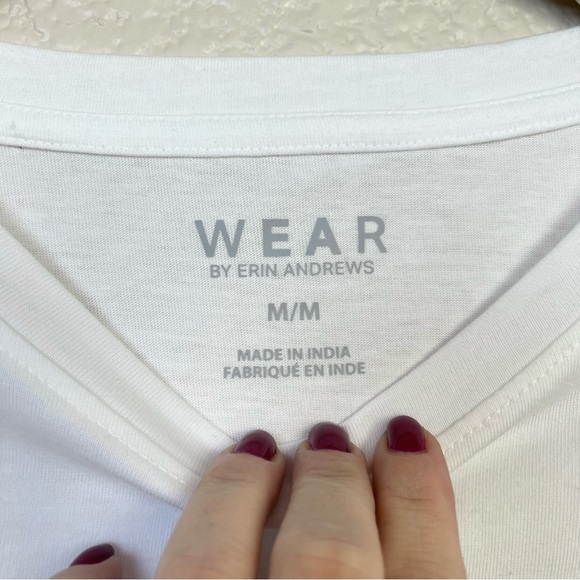 Wear By Erin Andrews • Arizona Cardinals Front Tie Retro Shirt - Picture 6 of 10